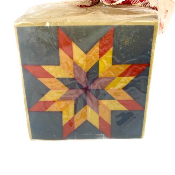 Jim Shore Blazing Star Heartwood Creek French Vanilla 4 ounce Candle Vintage - Picture 3 of 5